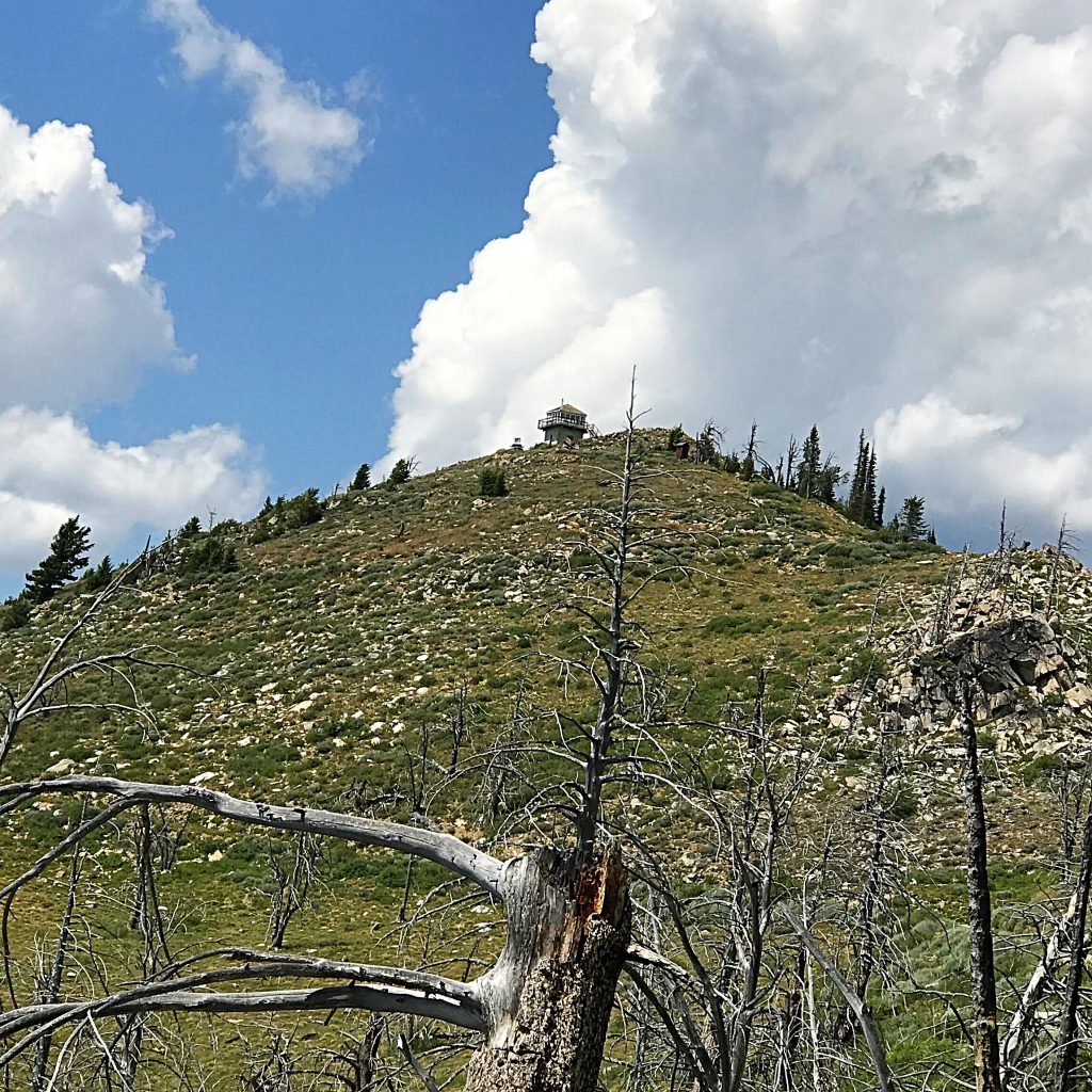 Pilot Peak viewed from the east.