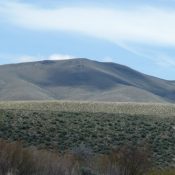 Red Hill viewed from the southeast.