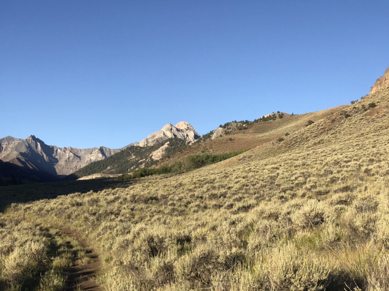 Peak 11100 (True Grit) IDAHO A Climbing Guide