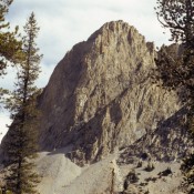 El Capitan from Alice Lake.