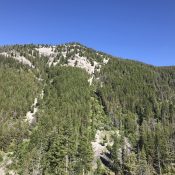 N Mountain viewed from the south.