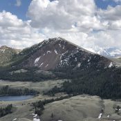 Spring Hill viewed from the north. Derek Percoski Photo