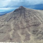 Dryden Peak. Brett Sergenian Photo