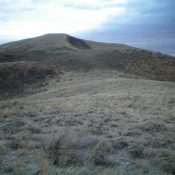 Peak 6795 as viewed from high on the south ridge. Livingston Douglas Photo