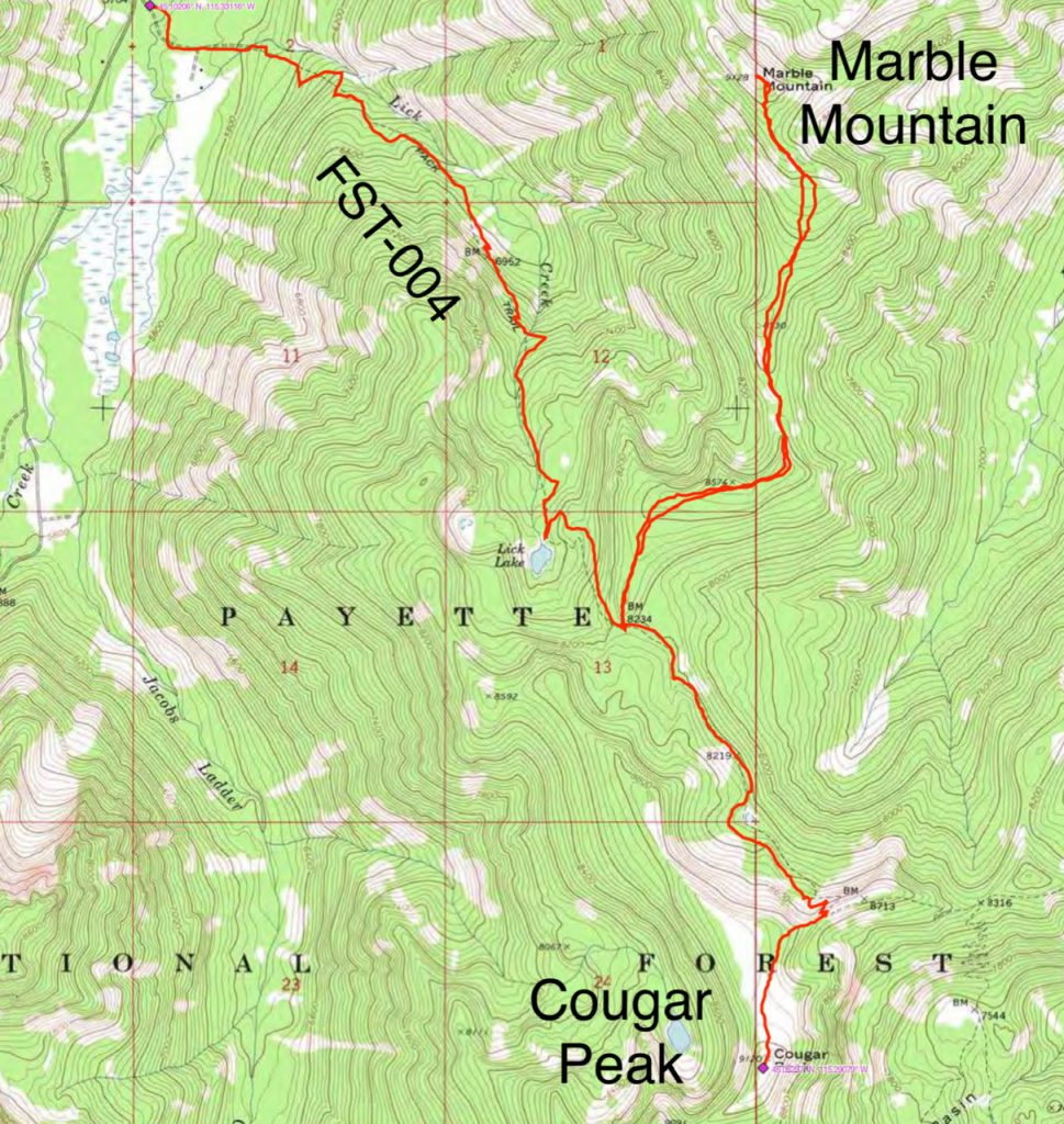 Marble Mountain IDAHO A Climbing Guide