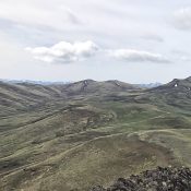 Peak 6380 from Piute Butte.