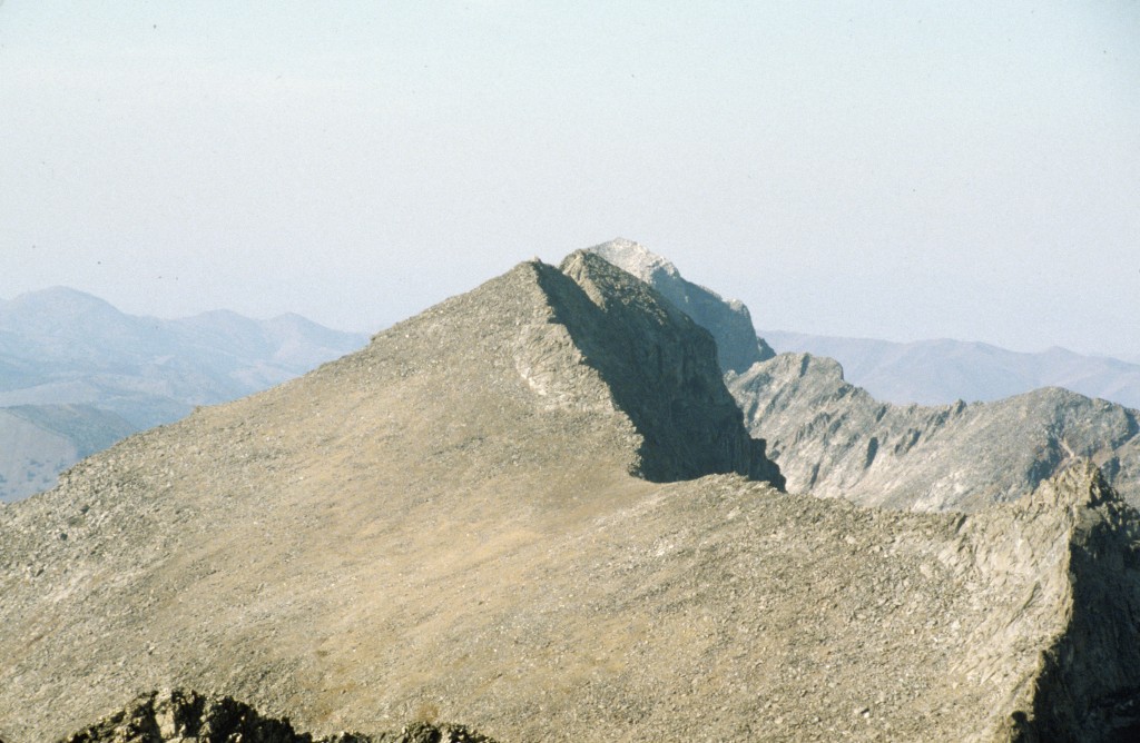 Goat Mountain from Hyndman Peak.
