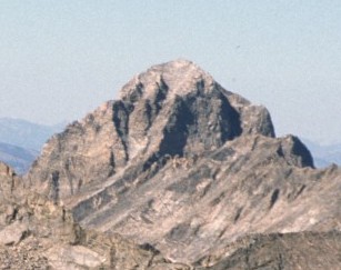 The Devils Bedstead East from Hyndman Peak.