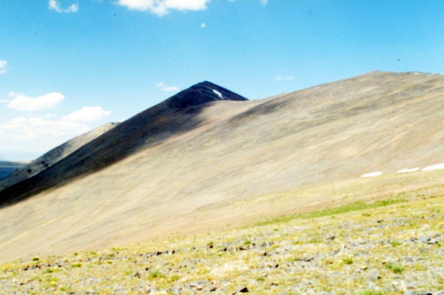 Grouse Creek Peak.