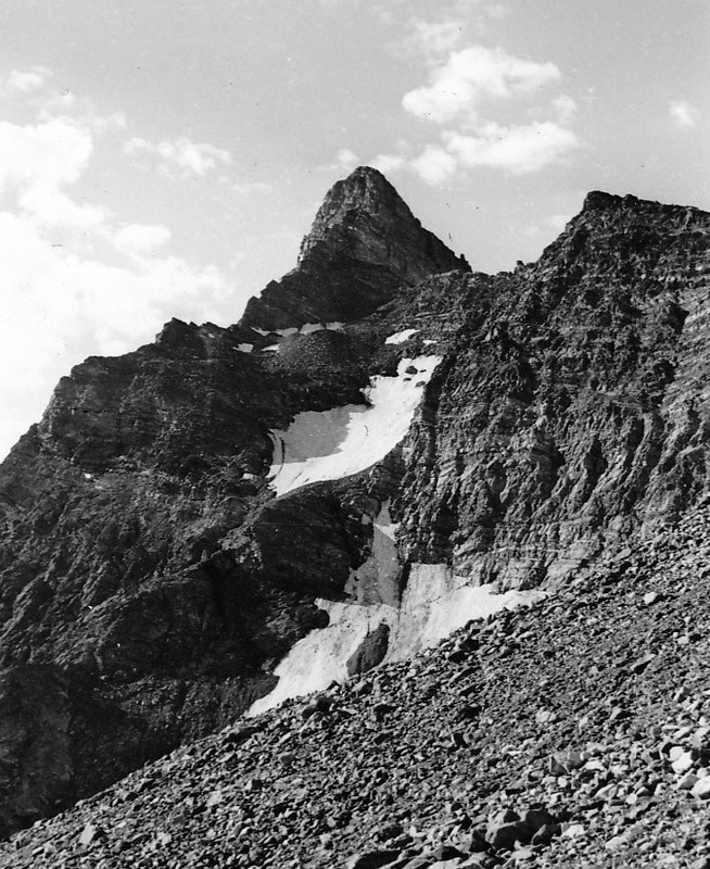 Old Hyndman Peak viewed from the north. Evilio Echevarria Photo