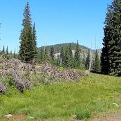 Corral Peak. John Platt Photo