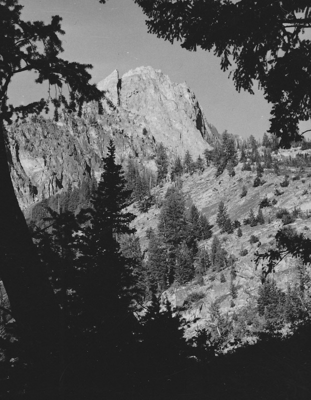 Mount Bush viewed from the northeast. Evilio Echevaria Photo