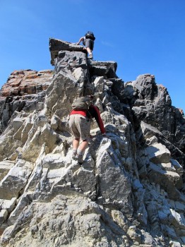 Mount Borah: Standard Southwest 