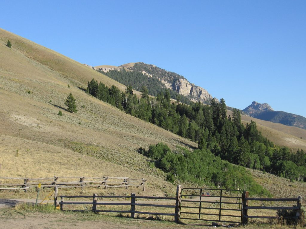 Sixmile Canyon Access for Black Pine Peak. photo Margo Mandella