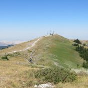 Summit of Ryan Peak. Steve Mandella Photo