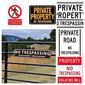 No Trespassing Generic