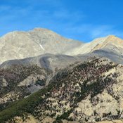 Mount Borah and the Southwest Ridge Route. Photo - Margo Mandella