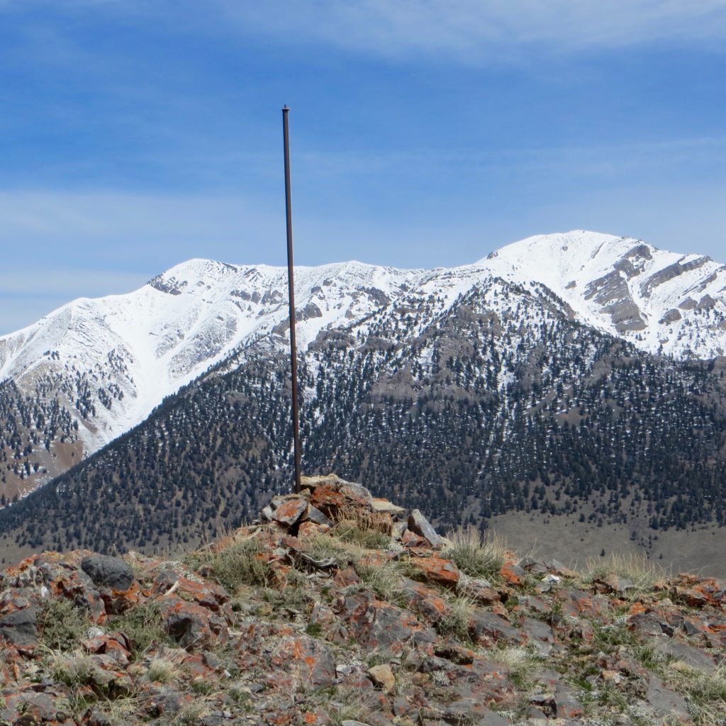 Summit block, Peak 8150. Steve Mandella photo. 