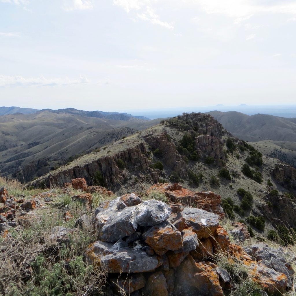 Summit of Peak 7333. Steve Mandella photo.