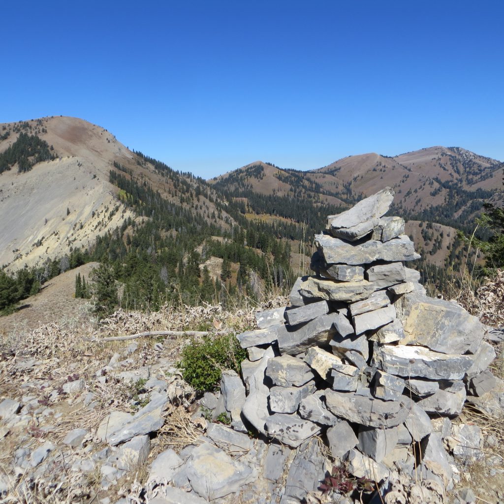 Big Hole Peaks. Steve Mandella Photo