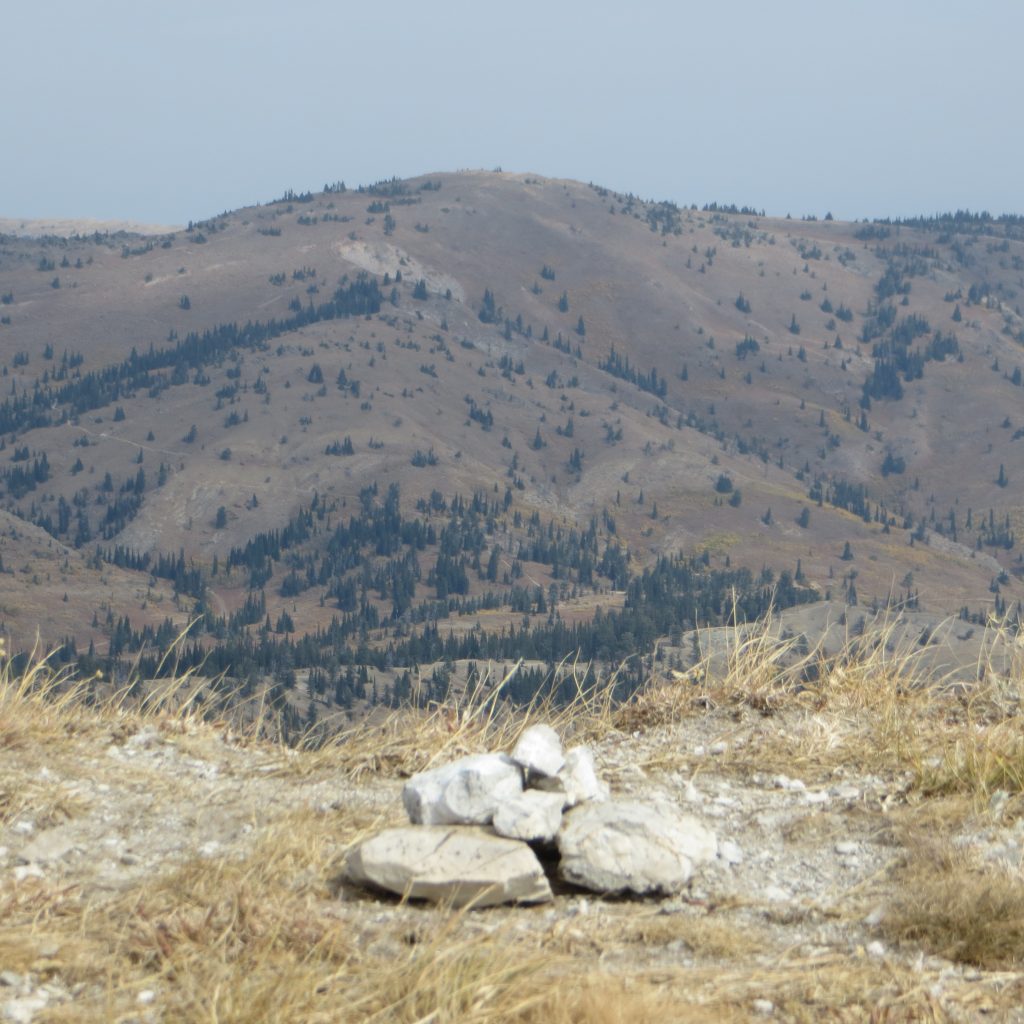 Summit Piney Peak. Steve Mandella photo. 