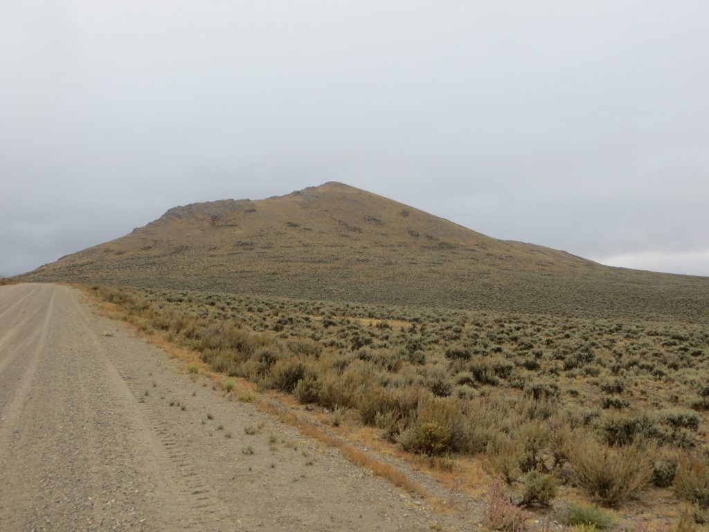 South Chilly Butte from Anderson Road. Photo - Steve Mandella