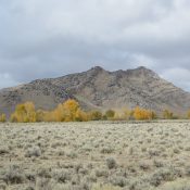 North Chilly Butte from Trail Creek Road - Steve Mandella photo.