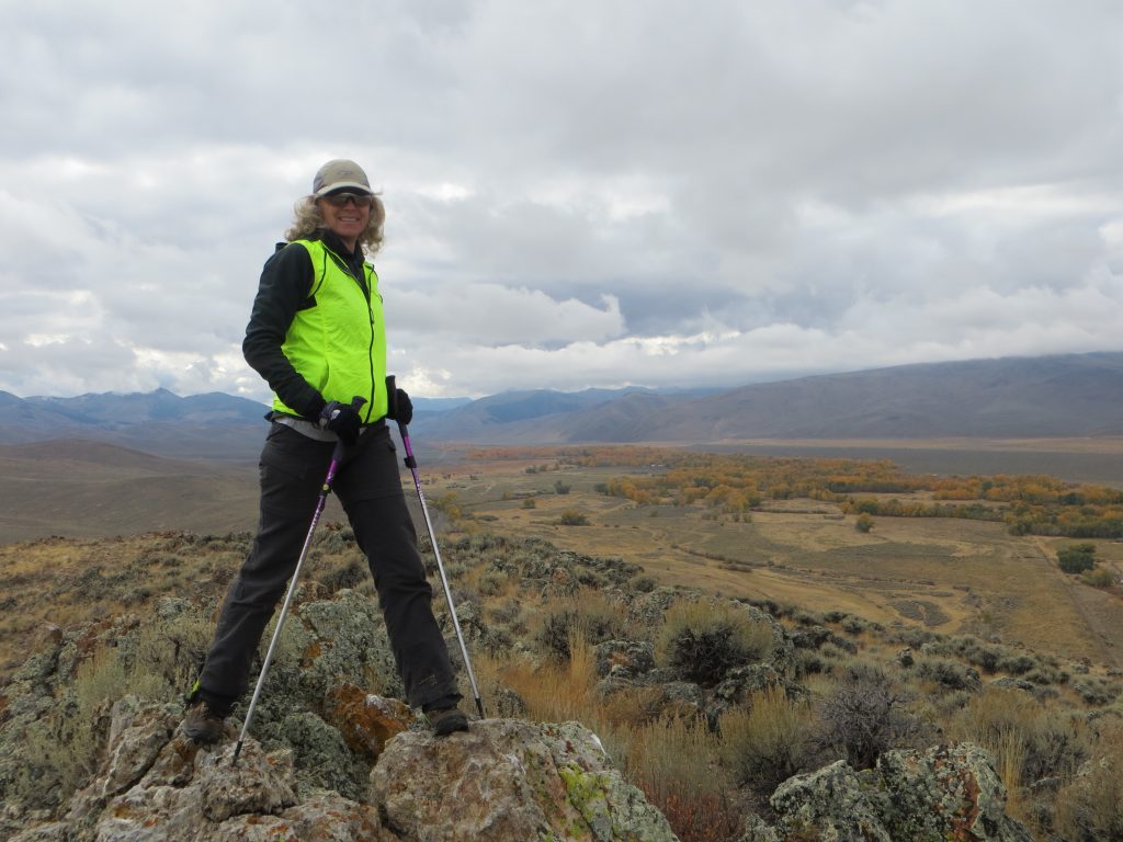 Summit, Bartlett Point. Photo - Steve Mandella.