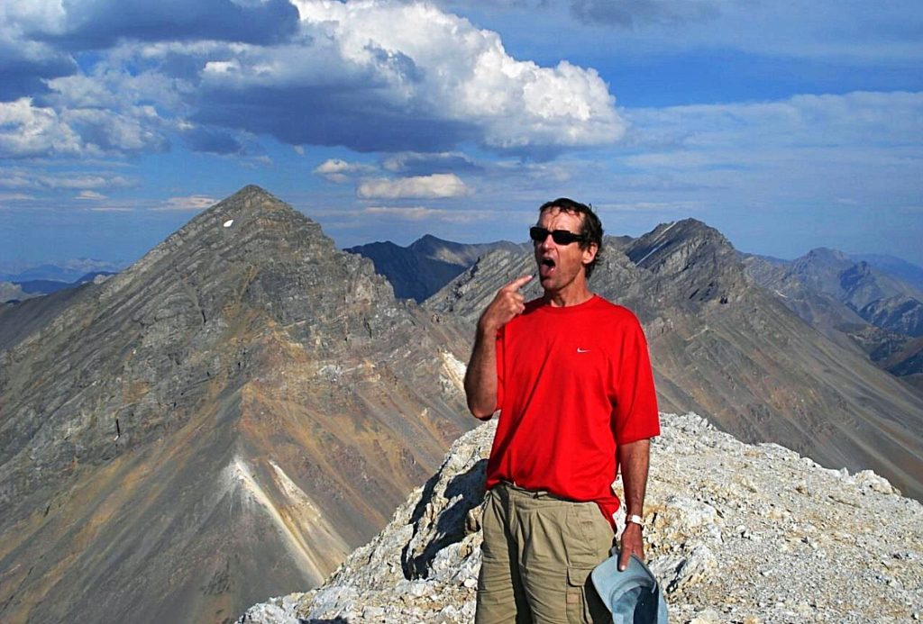 Dying of thirst on the summit of White Cap Peak.