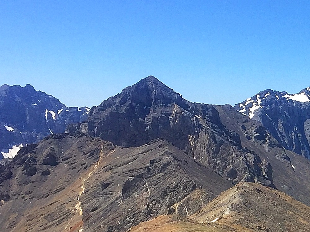 Cleft Peak from Apex Peak.