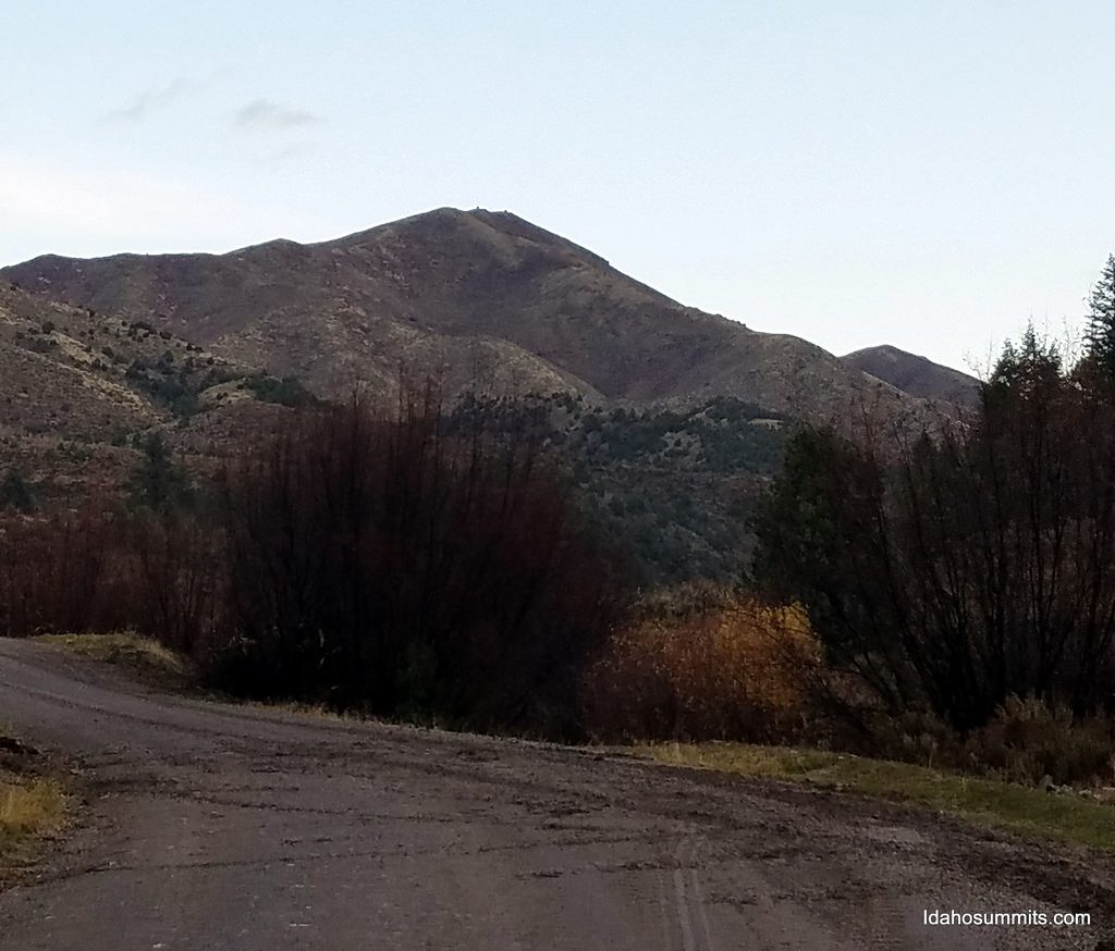 Taylor Mountain. Dan Robbins Photo 