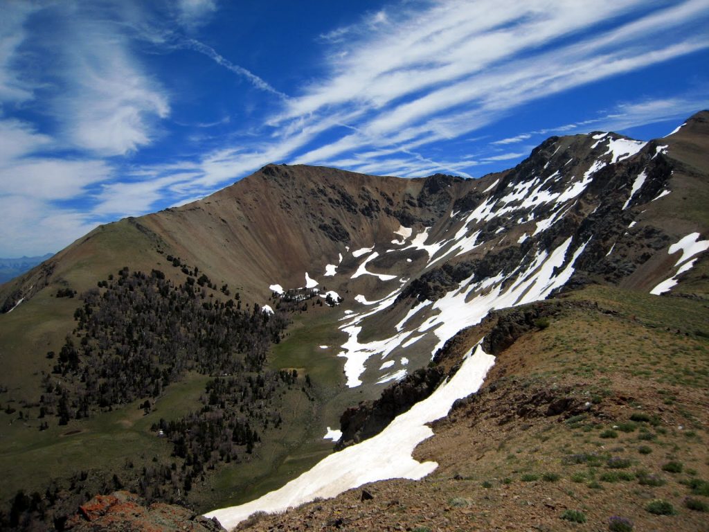 Sheep Mountain. George Reinier Photo 