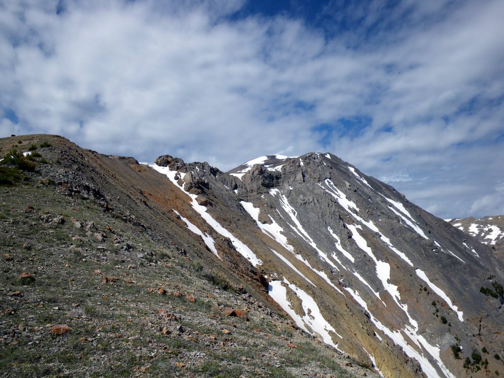 Pavlos Peak. George Reinier Photo 