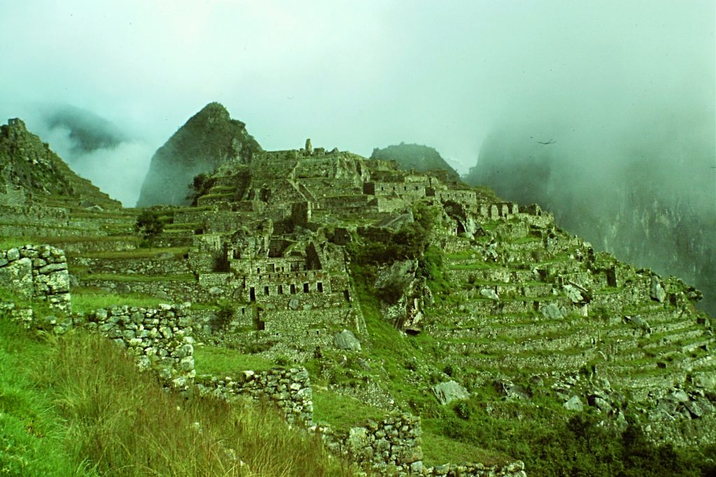 Machu Picchu.