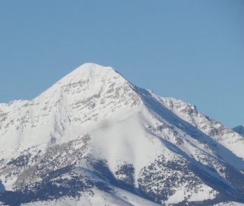 Diamond Peak from Copper Mountain, February 2017. John Platt Photo