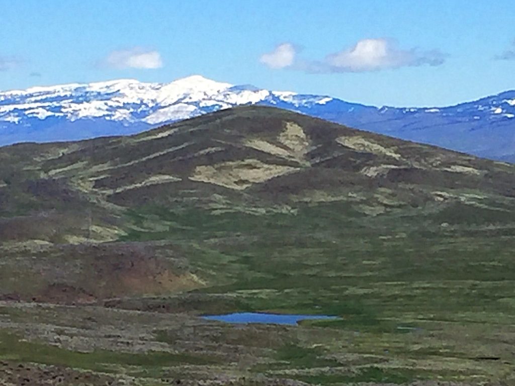 Riley Butte sits at the very end of Willow Ridge.