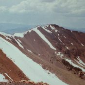 North Cabin Mountain from Lime Mountain.