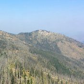 White Top Mountain from Burnt Knob.