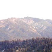 Elk Mountain from the northwest. Mike Hays Photo