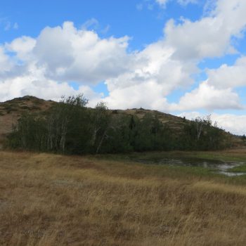 One of two lakes on Idaho Ridge. Photo - Steve Mandella