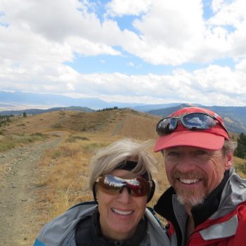 On the summit, a game of which summit spot is higher than the others (hint, second from the north). Photo Steve Mandella