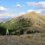 Peak 8037 Southeast of Scout Mountain