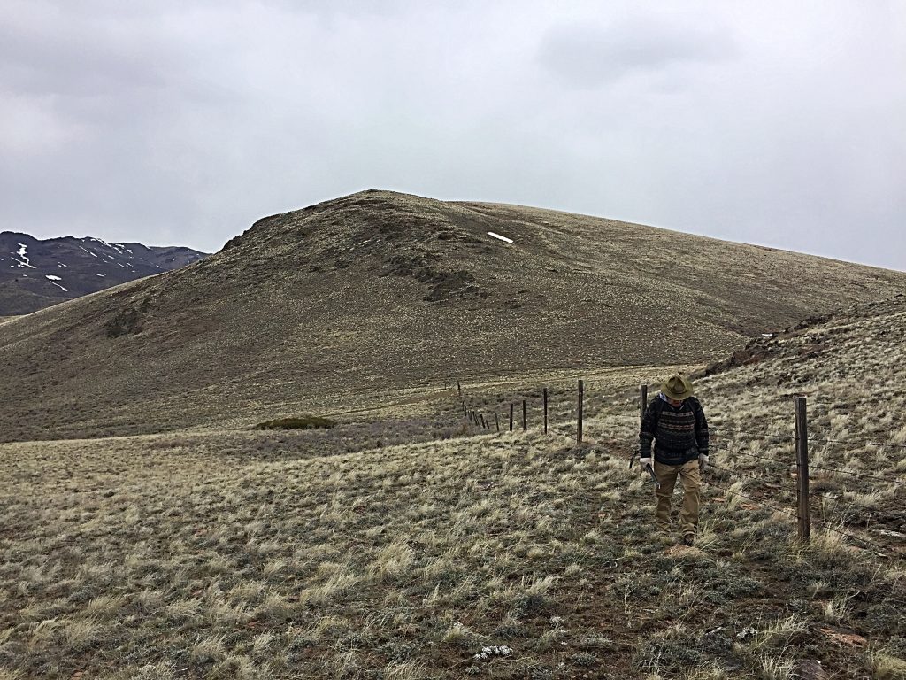 Bald Mountain from the peak's southern summit.