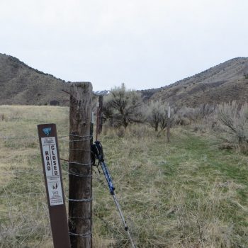 Trailhead to Peaks 5762 and 6495