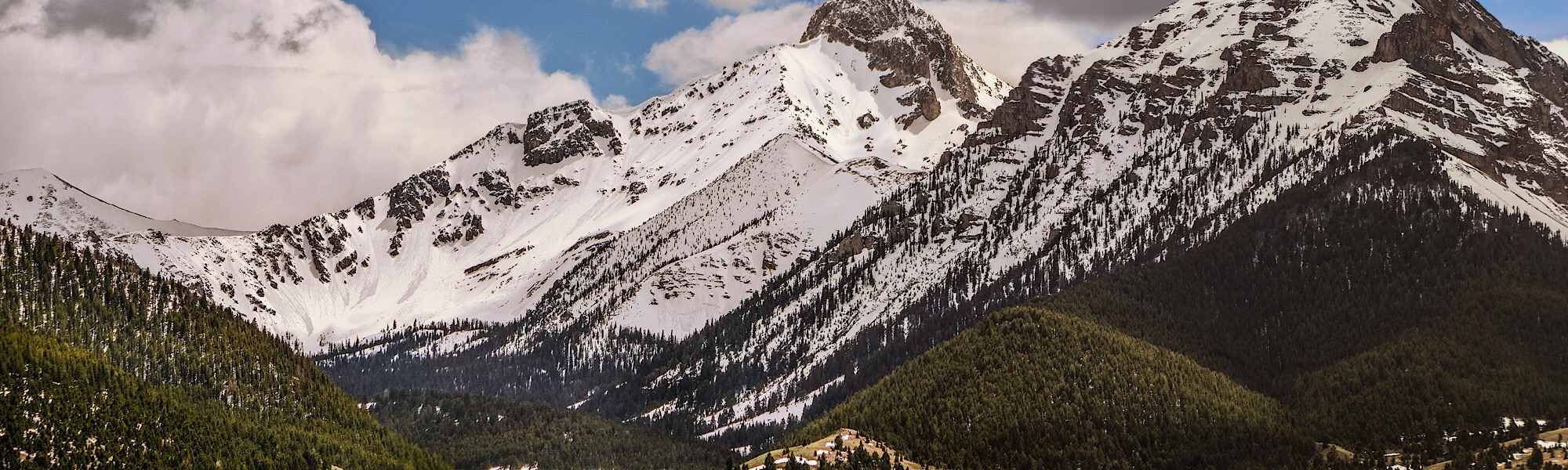 Bell Mountain from Bassinger Canyon. Matt Durrant Photo