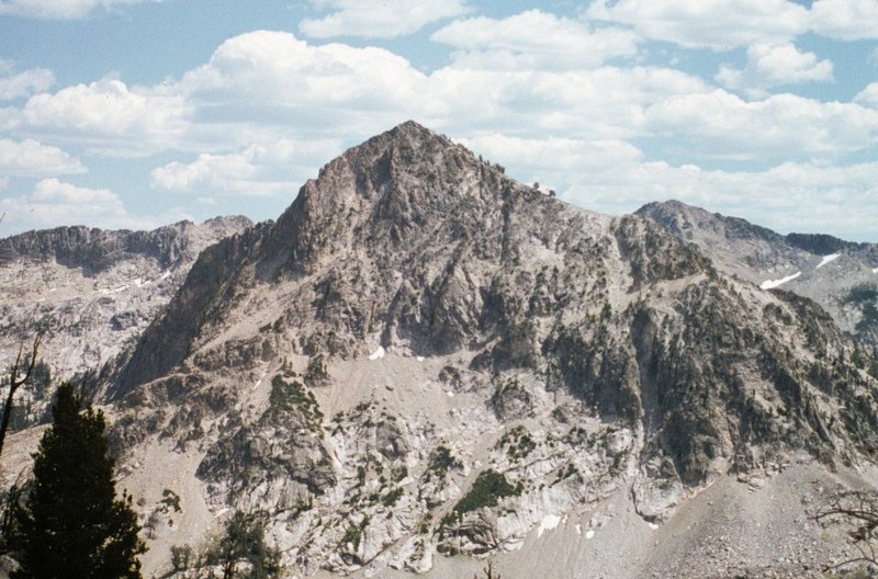 Mount Everly from Blacknose Peak,