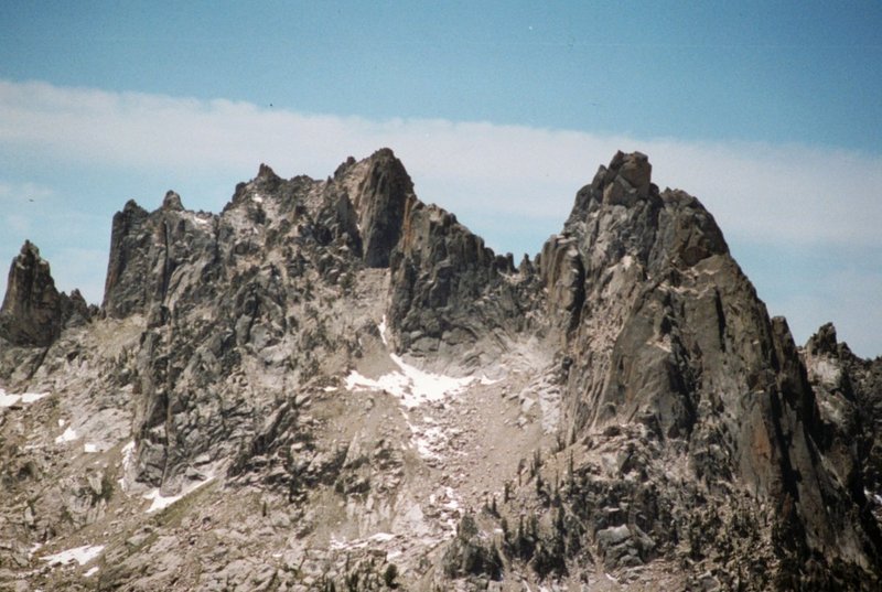 Monte Verita from the north.