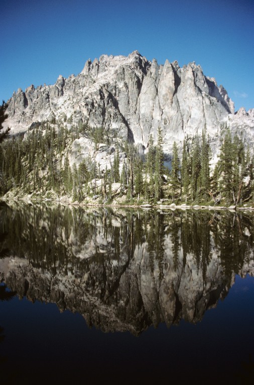 Monte Verita from Baron Lake.