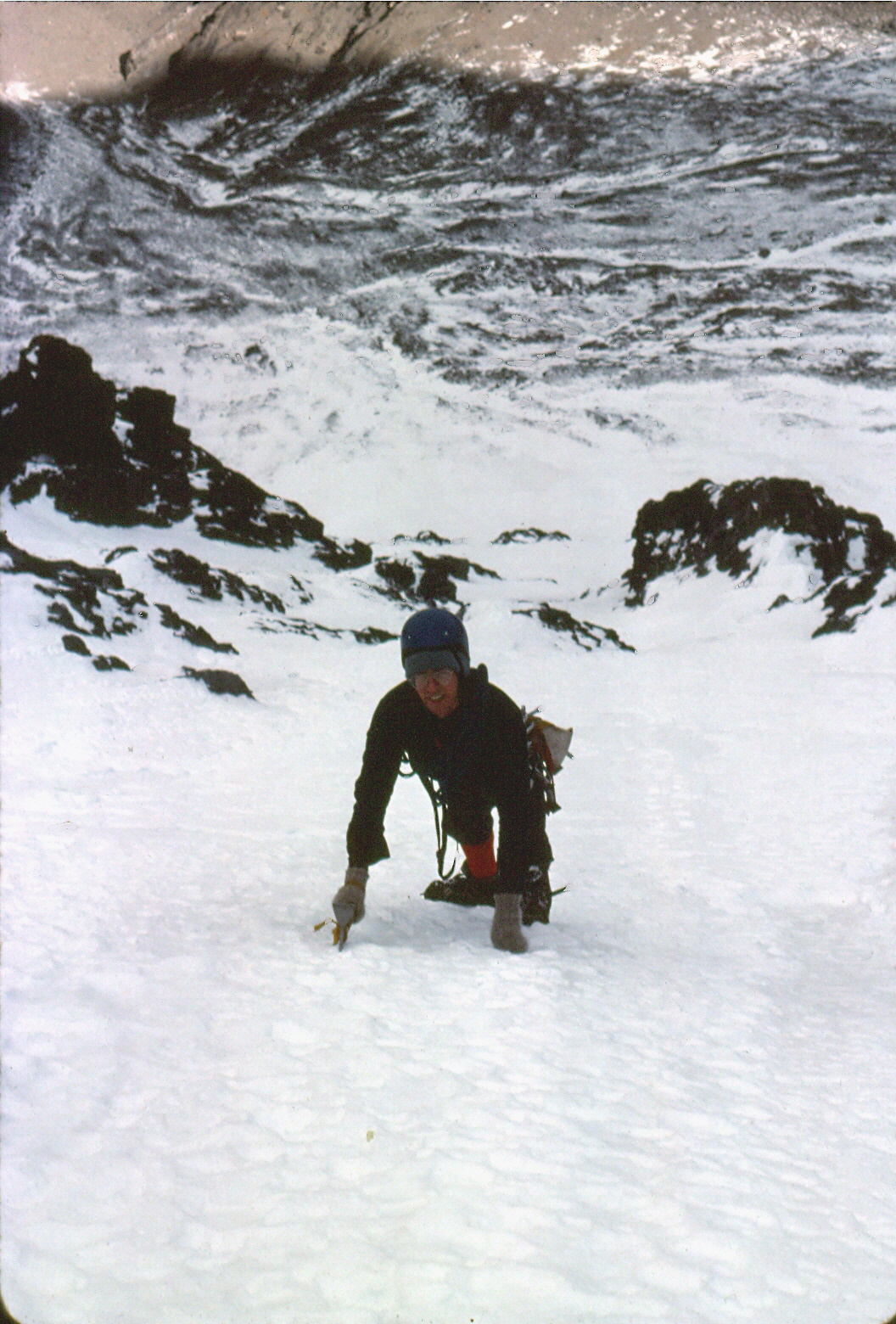 Photos from the 1976 first ascent of the Direct North Face of Borah