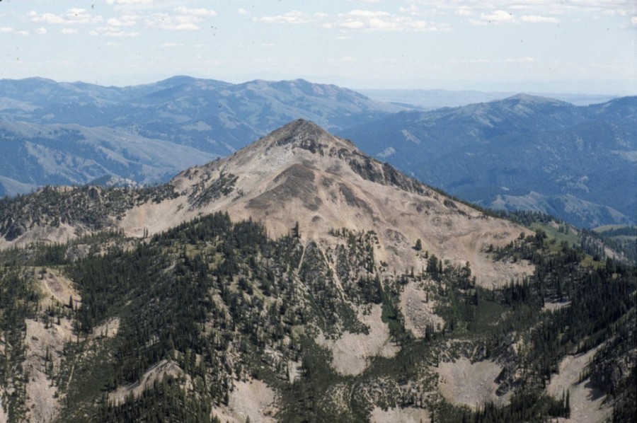 Newman Peak.